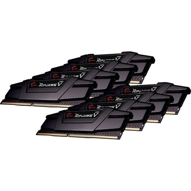 G.SKILL Ripjaws V RAM Module for Desktop PC - 256 GB (8 x 32GB) - DDR4-2666/PC4-21300 DDR4 SDRAM - 2666 MHz - CL18 - 1.20 V G.SKILL Ripjaws V RAM Module for Desktop PC - 256 GB (8 x 32GB) - DDR4-2666/PC4-21300 DDR4 SDRAM - 2666 MHz - CL18 - 1.20 V